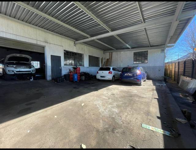 990M² WORKSHOP FOR SALE IN BRAKPAN CENTRAL